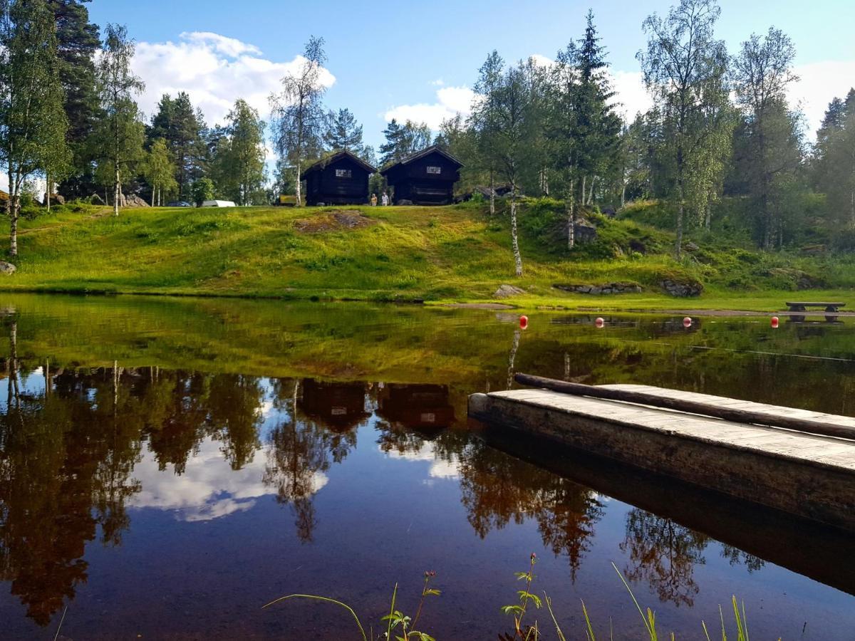 Groven Camping & Hyttegrend Amot  Экстерьер фото