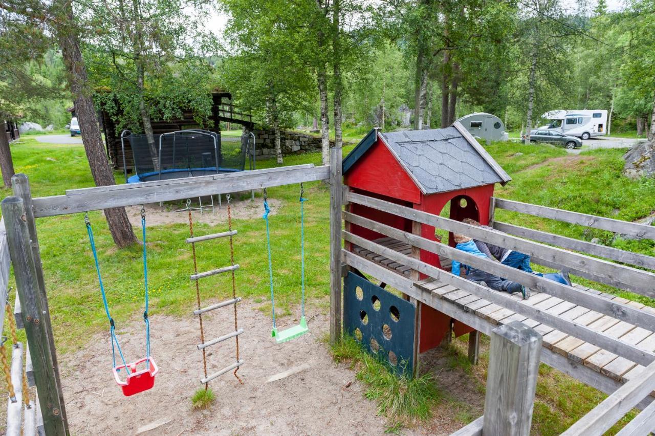 Groven Camping & Hyttegrend Amot  Экстерьер фото