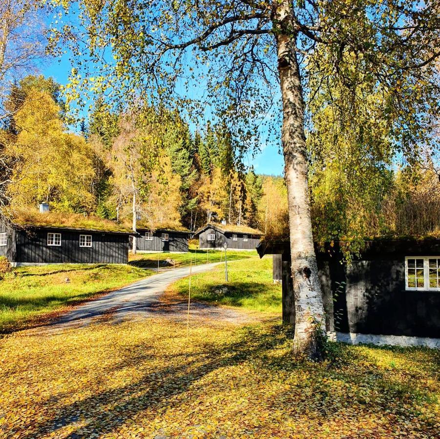Groven Camping & Hyttegrend Amot  Экстерьер фото